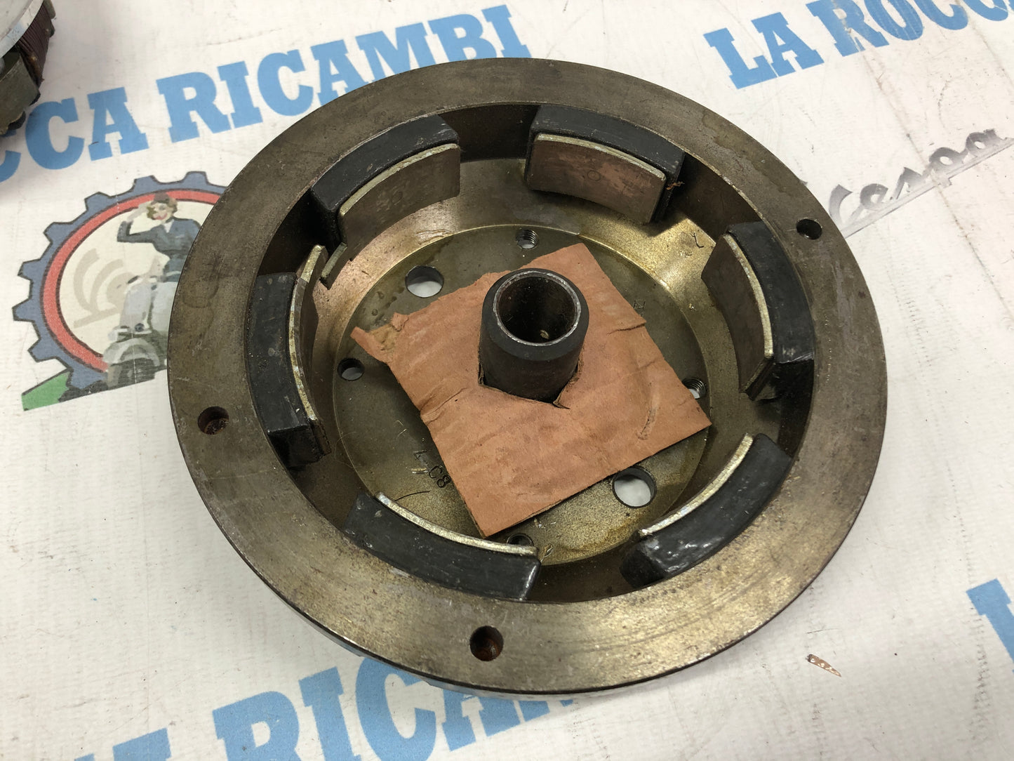 Statore elettronico (modello senza punte) Vespa VNA 1958