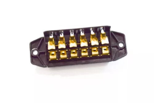 Morsettiera Fusibili Ape TM  602/703/FL2/Vespa Car