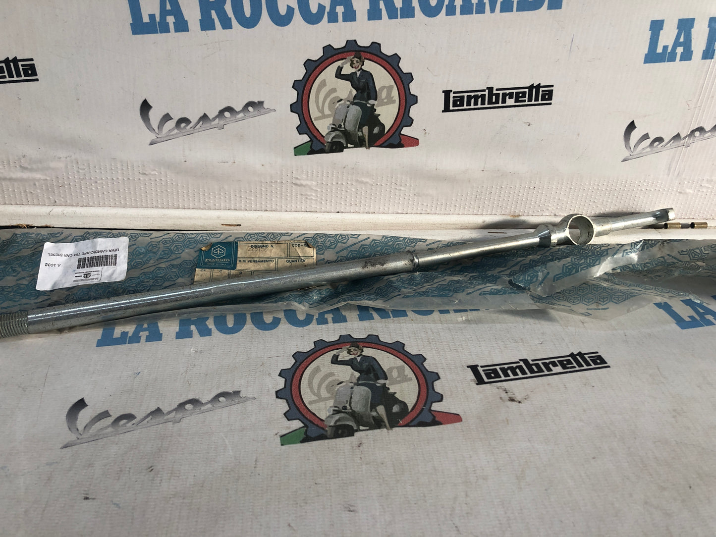 LEVA CAMBIO APE TM CAR DIESEL ORIGINALE 229156