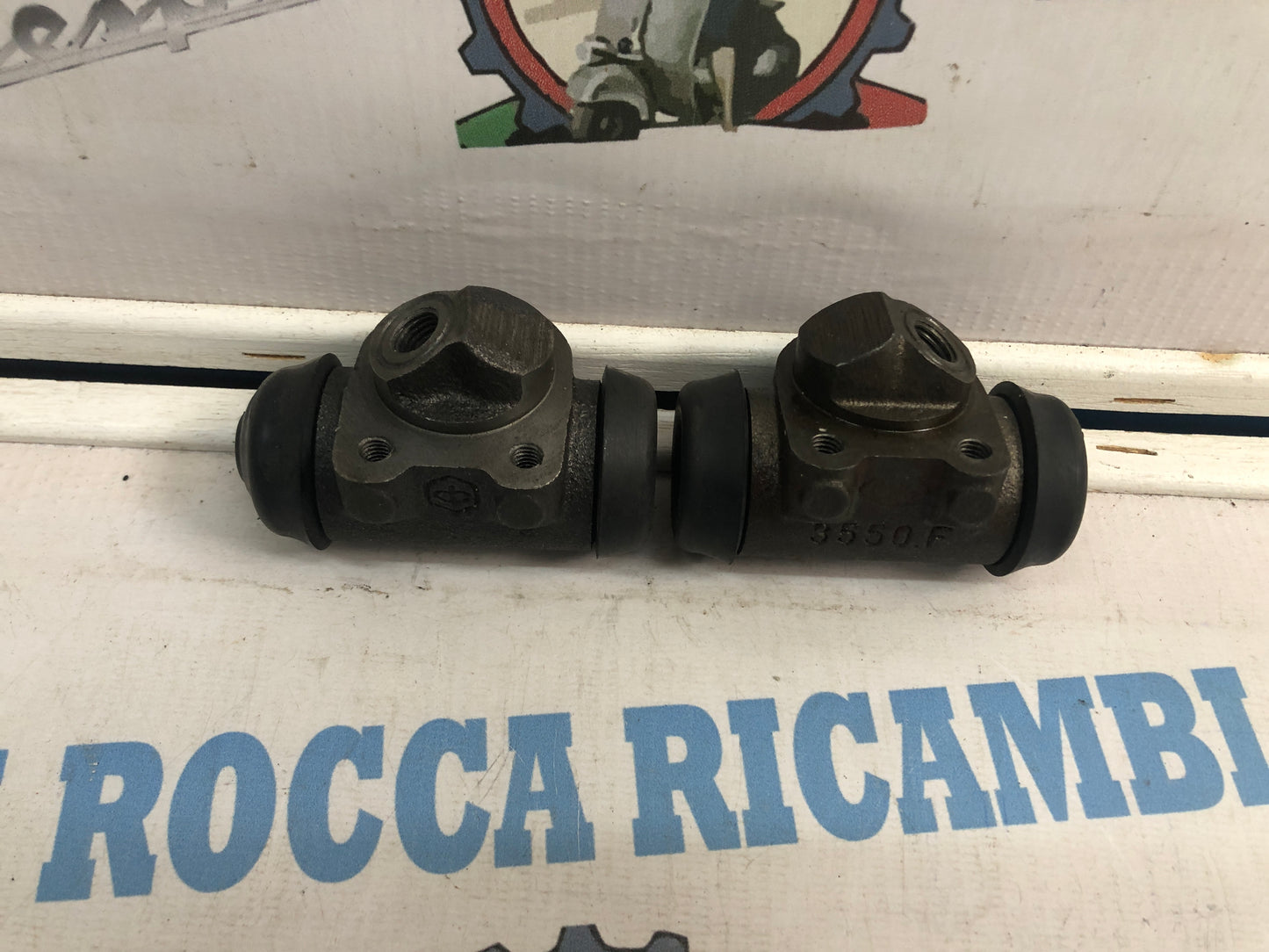 Cilindretti freno posteriore sinistro e destro SX DX APE MP 550