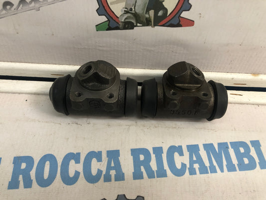 Cilindretti freno posteriore sinistro e destro SX DX APE MP 550