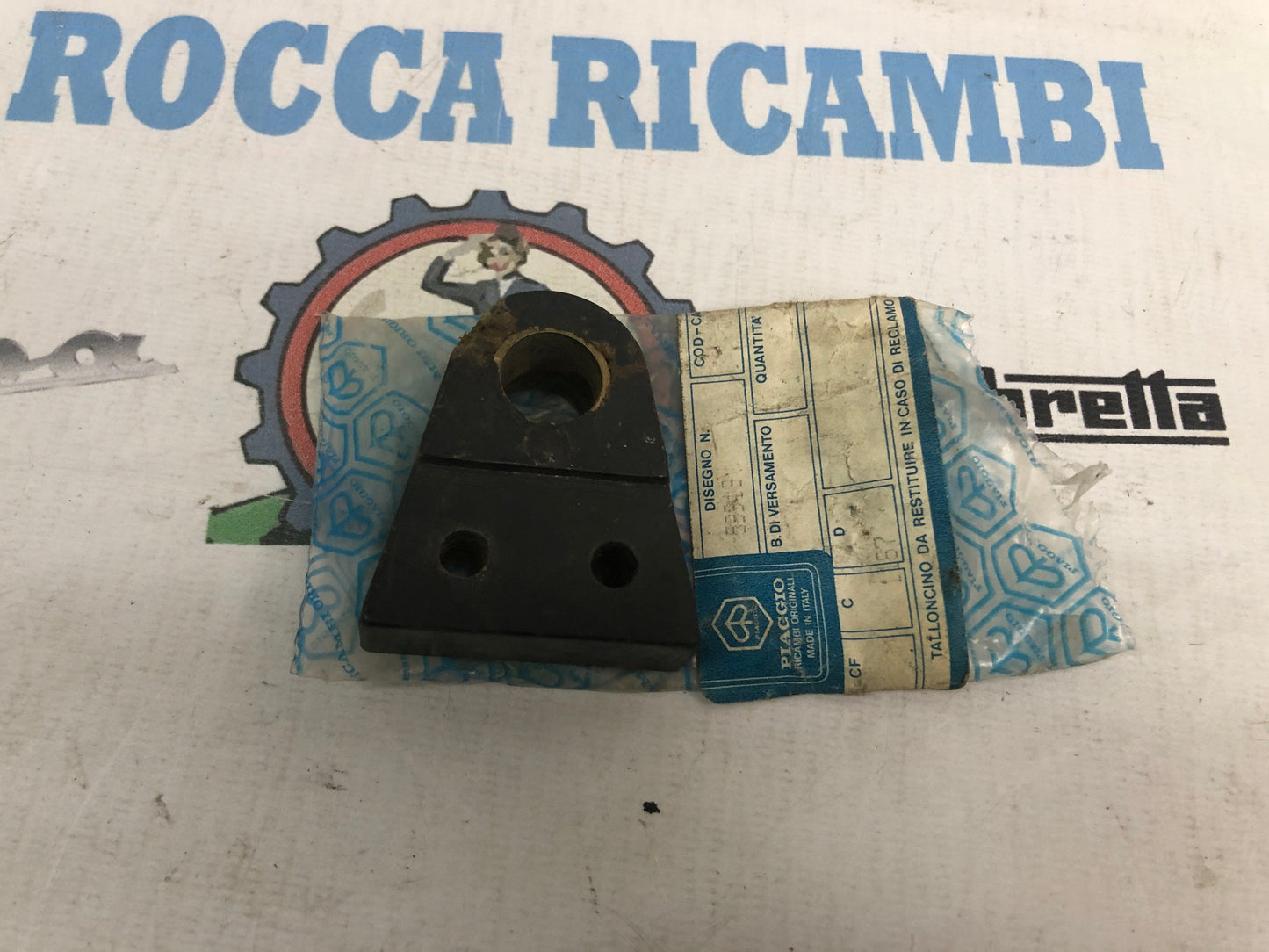 Supporto in bachelite per ammortizzatore APE AC