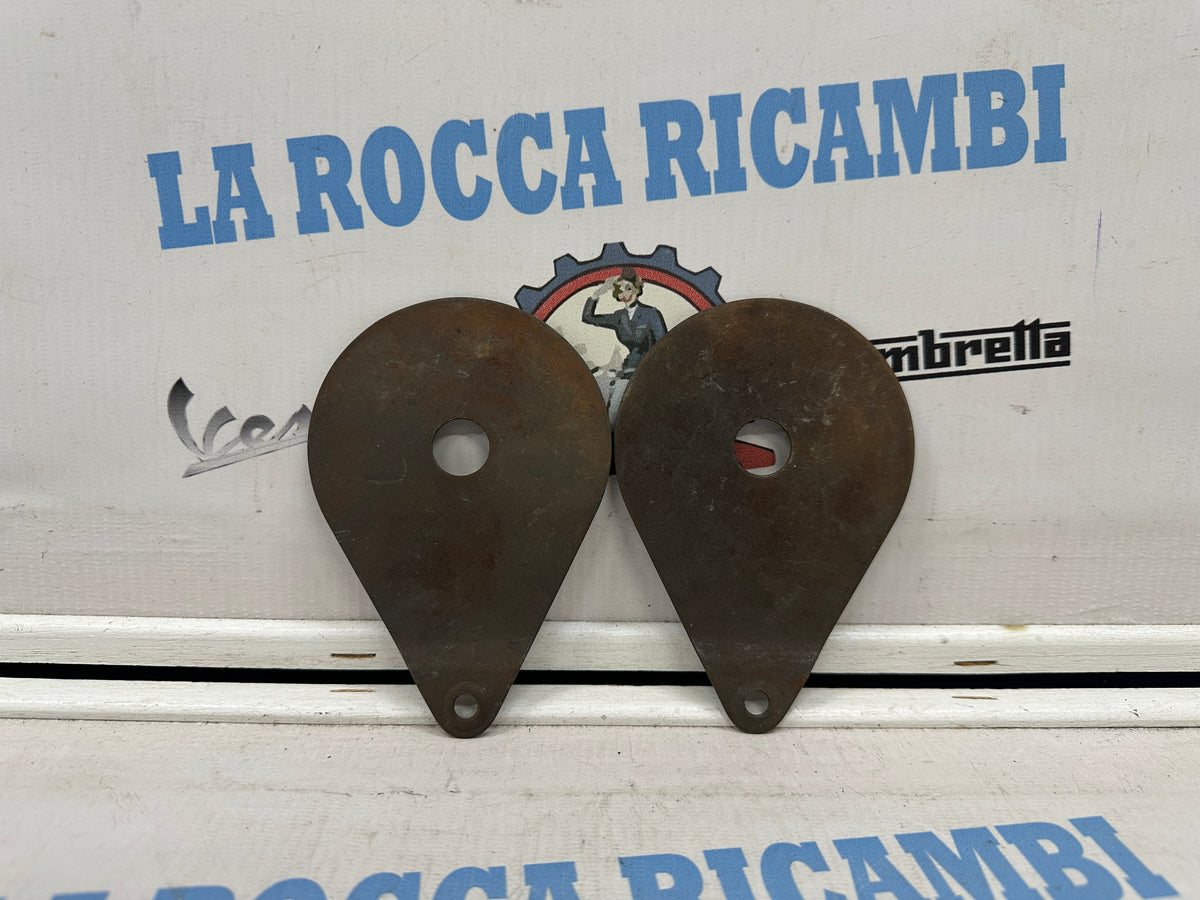 Flange per supporti ammortizzatori posteriori APE (Foro stretto)