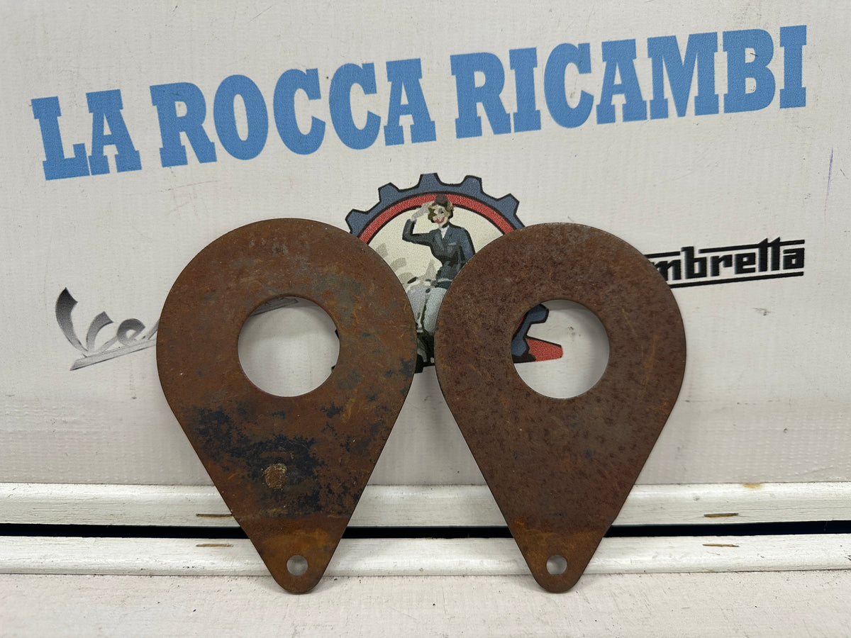Flange per supporti ammortizzatori Posteriori APE (foro largo)
