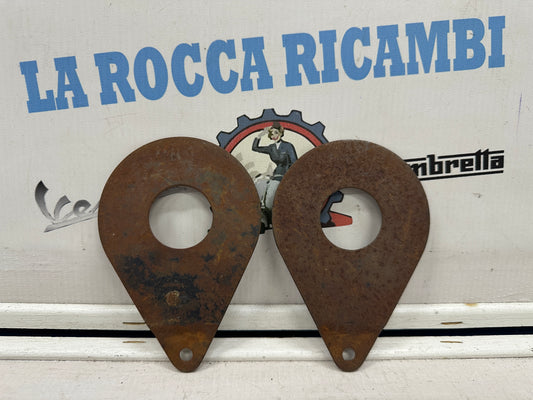 Flange per supporti ammortizzatori Posteriori APE (foro largo)