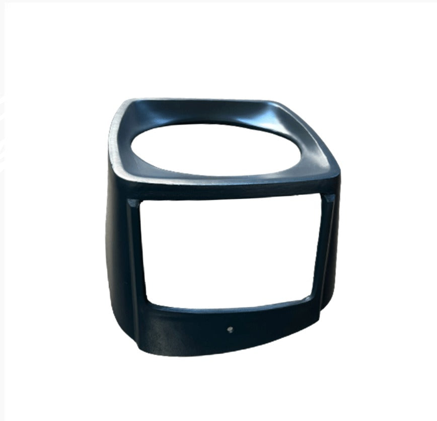 Mascherina portafaro lato SINISTRO SX ORIGINALE PIAGGIO APE 220 - MP 501 / 601 - CLASSIC 400
