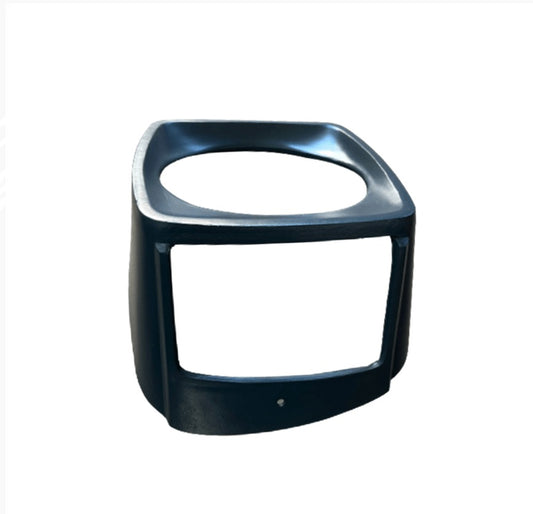 Mascherina portafaro lato SINISTRO SX ORIGINALE PIAGGIO APE 220 - MP 501 / 601 - CLASSIC 400