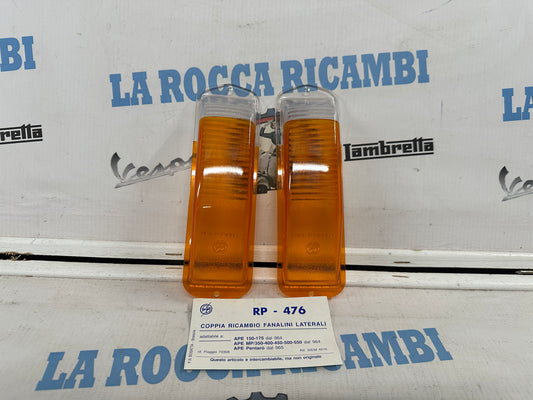 Plastiche fanalini laterali APE 150 / 175 - MP 350 / 400 / 450 / 500 / 550 - Pentarò