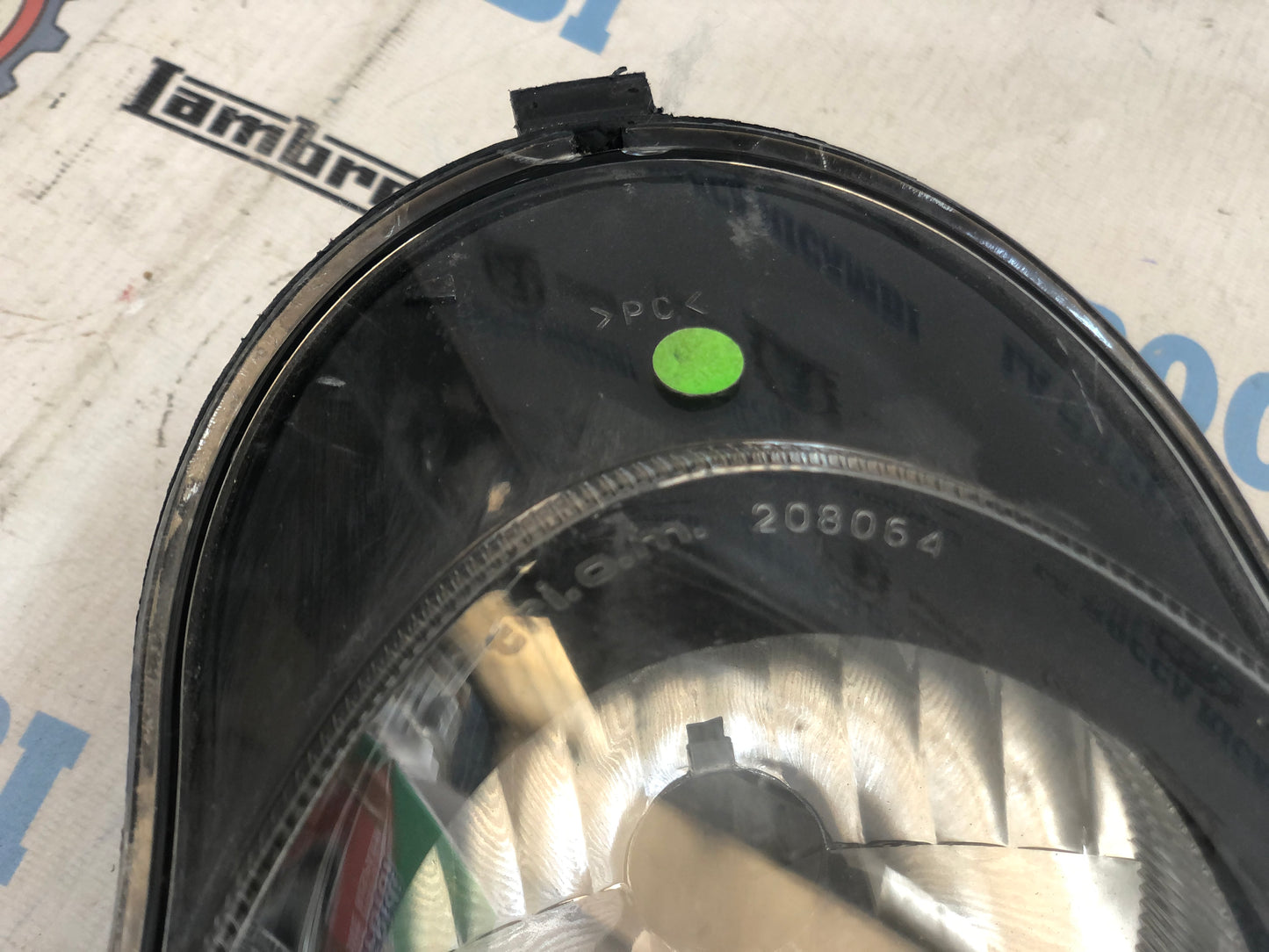Faro anteriore Triom 208064 HONDA CHIOCCIOLA @ NES 125 / 150
