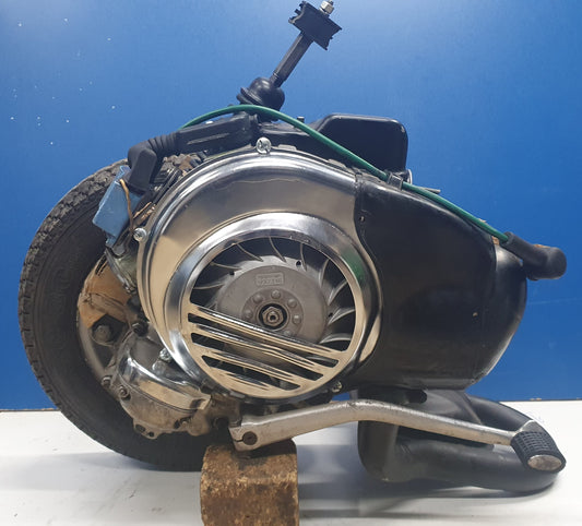 Blocco Motore Rigenerato Vespa PX 200 Arcobaleno modello con miscelatore 1994 (VSE1M)
