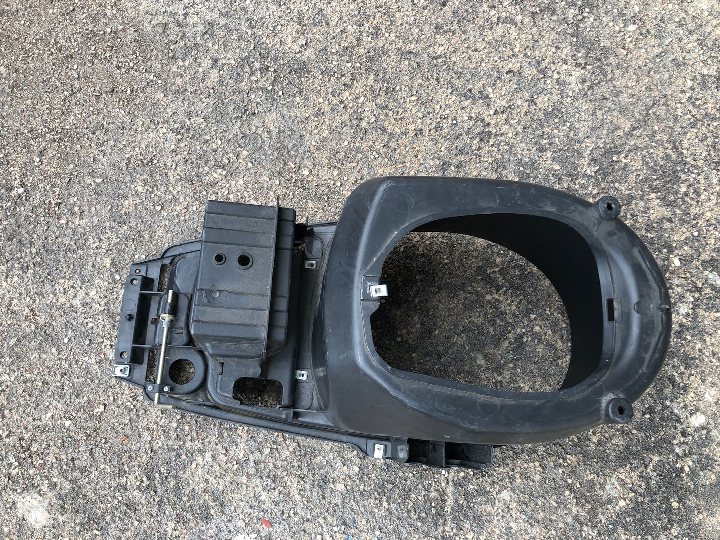 VANO PORTACASCO ORIGINALE GILERA RUNNER 50 /  575251