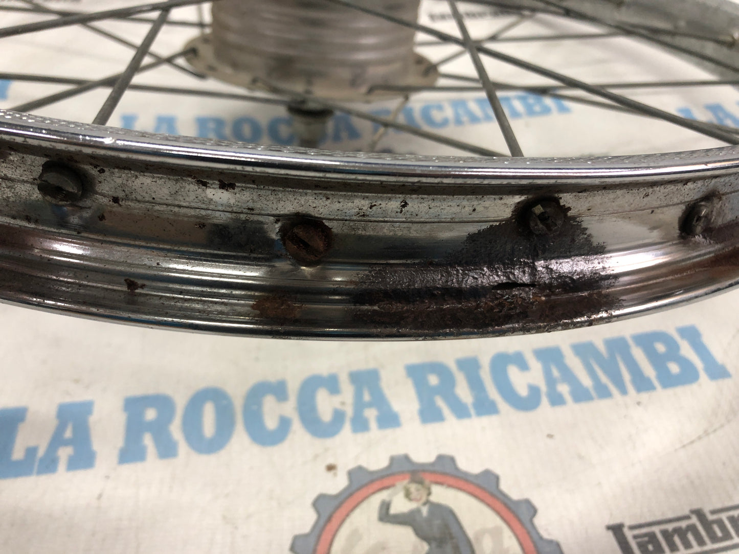 Cerchio anteriore PIAGGIO CIAO Originale (leggere descrizione)