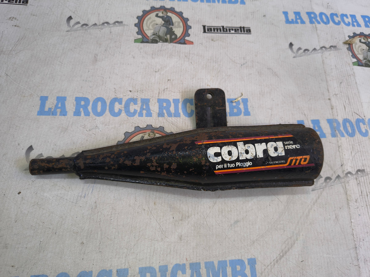 Terminale silenziatore marmitta COBRA PIAGGIO BOXER