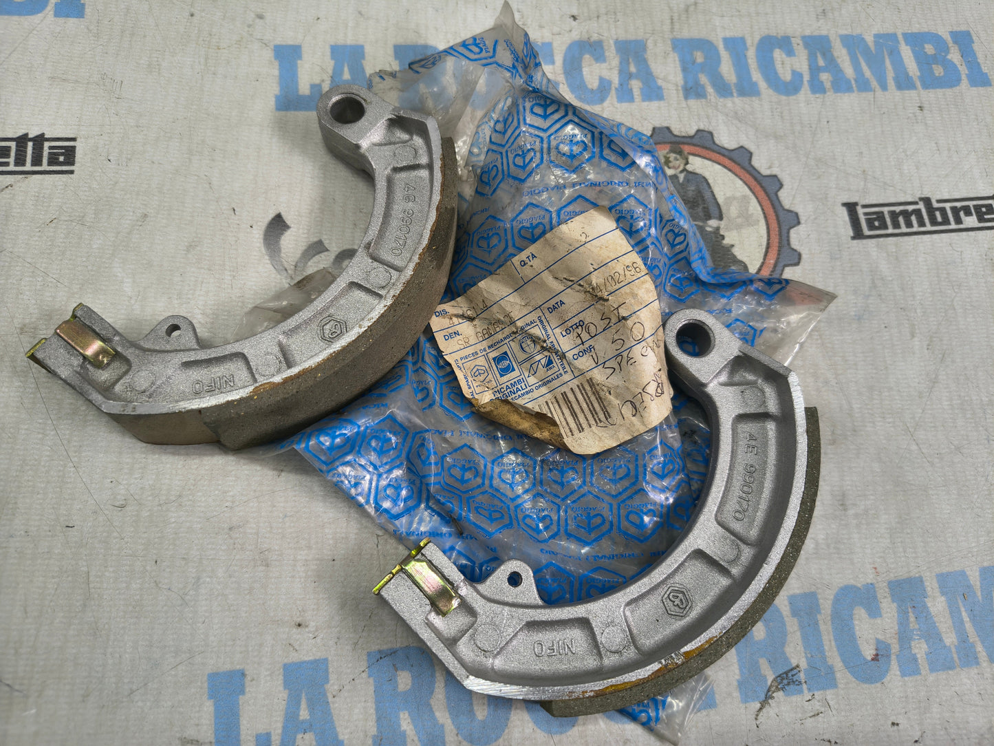 Ganasce Freno Posteriore Vespa 50 SPECIAL - ET3 Originale 4146114