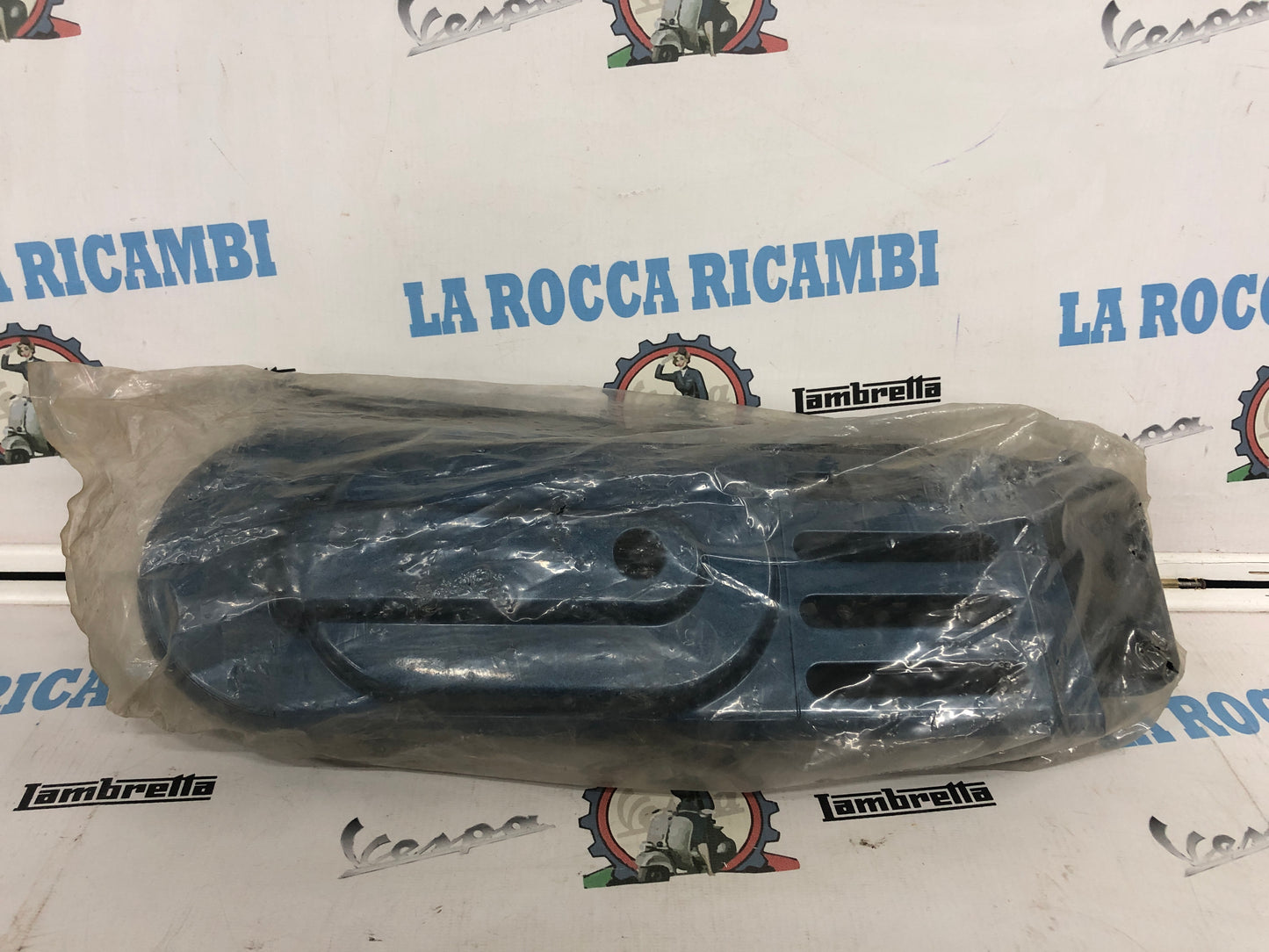 Carterini anteriori Atala Green 2 Marce [Azzurro]