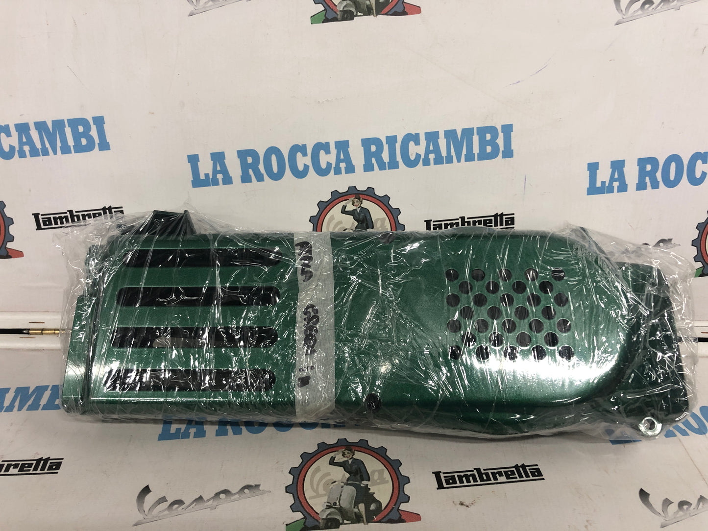 Carterini anteriori Atala Green Monomarcia [Verde]