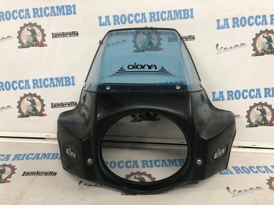 Cupolino / Paravento Gordon Alien adattabile per Vespa 50 - ET3 - PX e modelli vari