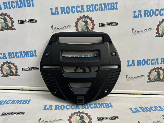 Piastra di Supporto in Alluminio per monolock, 40 cm, Colore: Nero
