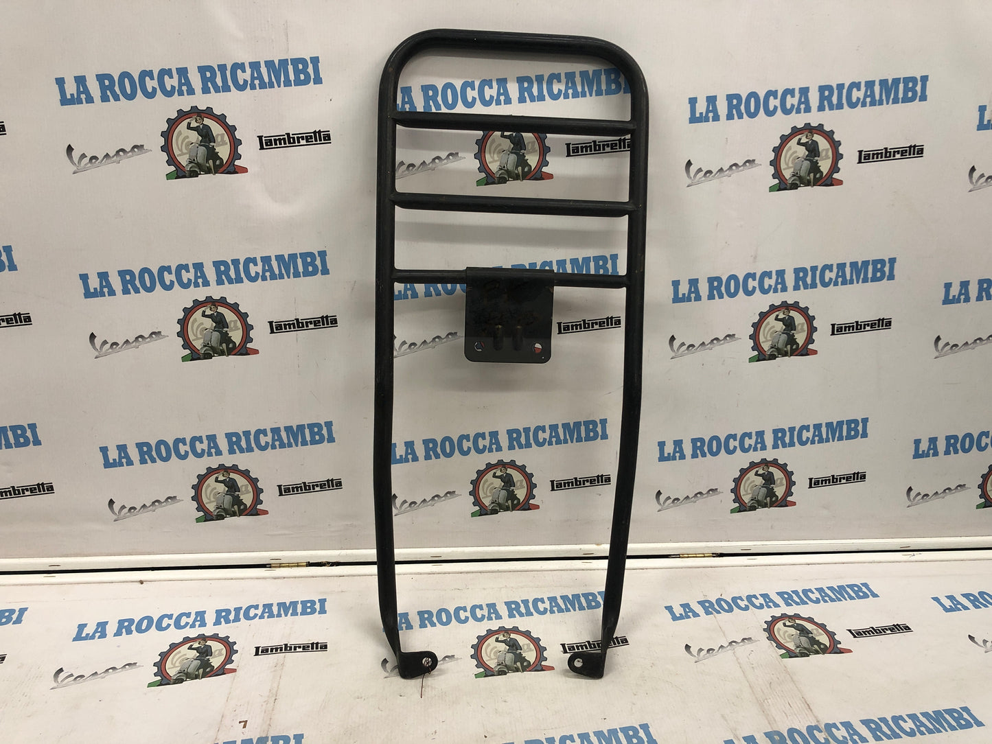 Portapacchi / portabauletto adattabile Vespa PK XL / RUSH / N / HP / V
