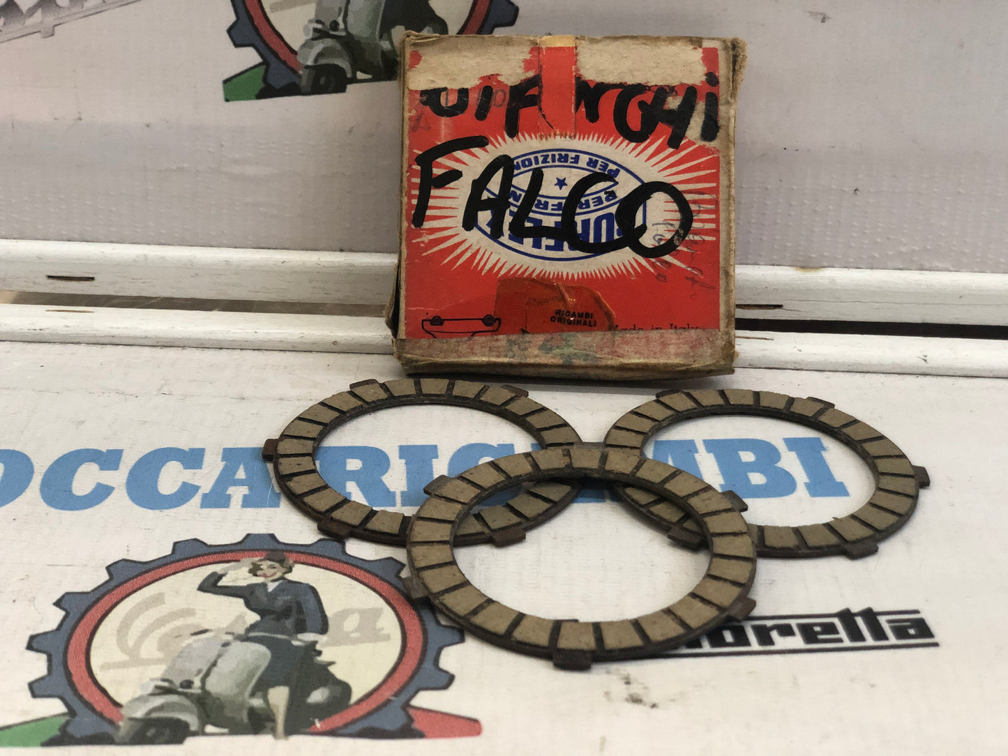 Dischi Frizione BIANCHI Falco - SURFLEX