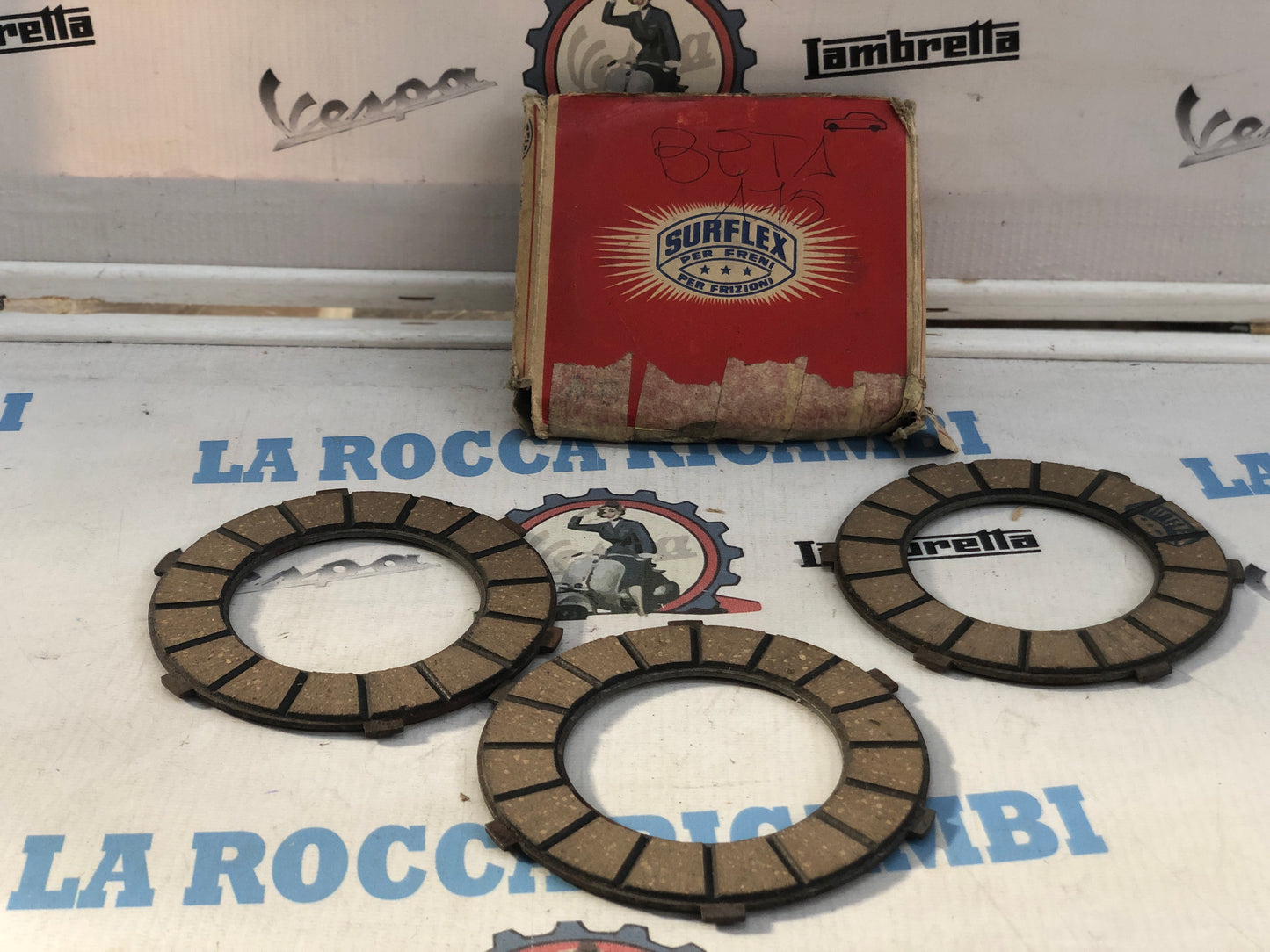 Dischi Frizione BETA 125 > 175 - SURFLEX