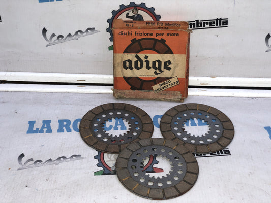Dischi Frizione FBM p/3 Modifica Sport 3.3 (Adattabile FB-5) ADIGE