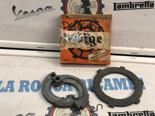 Massette Frizione + Disco PEUGEOT 1963 (Adattabile PG-4) - ADIGE