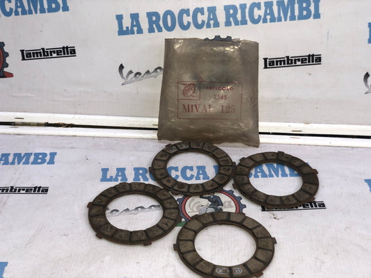 Dischi Frizione MIVAL 125 - MAX 2545