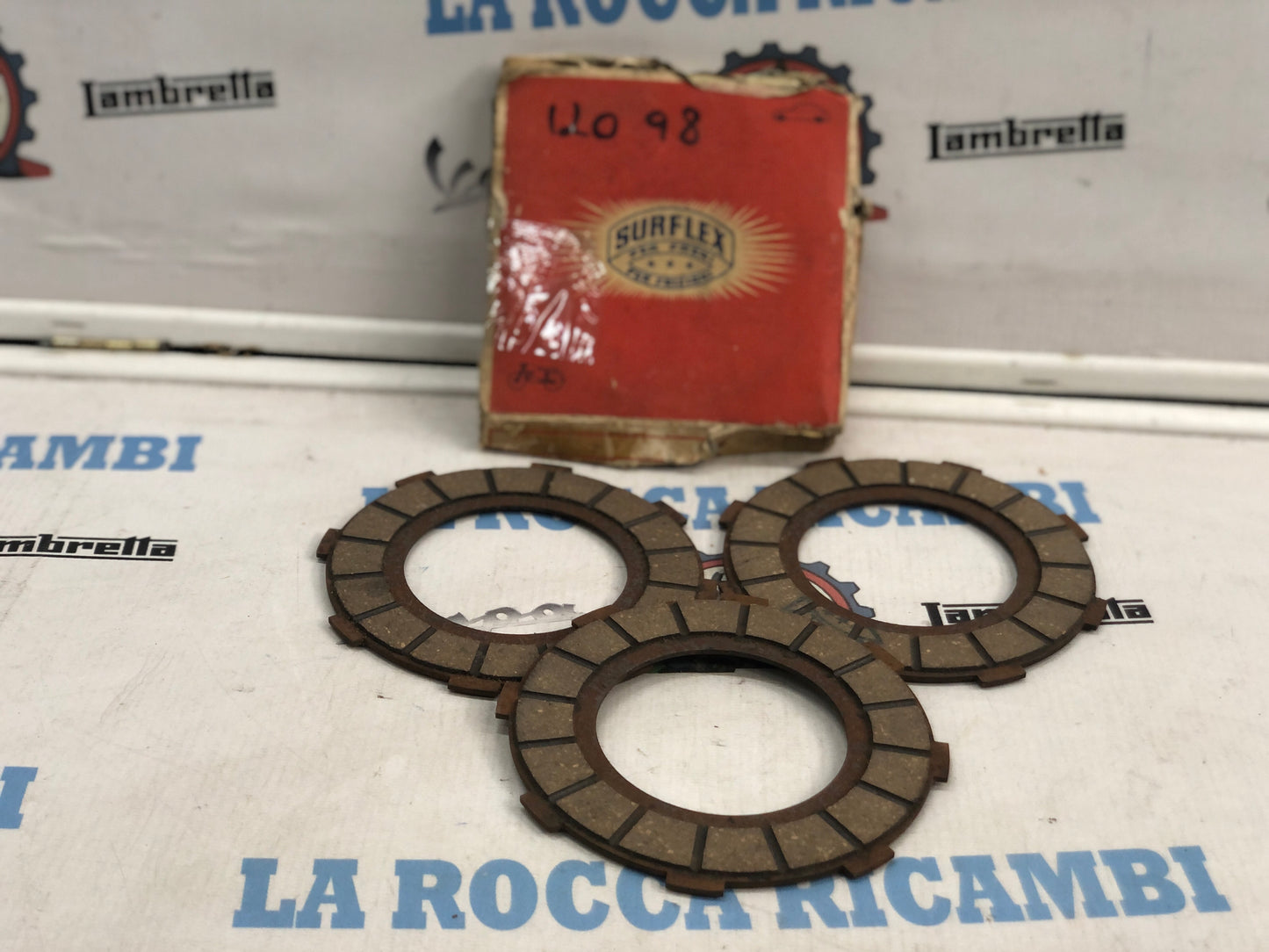 Dischi Frizione ILO 98 - SURFLEX