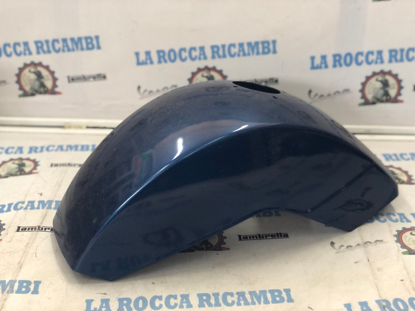 Parafango Anteriore Vespa PK XL - RUSH - PK N Verniciato (Colore Blu)