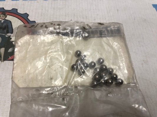 Sfere acciaio 6.3 (kit 19 pz), ricambio 00155753 KYMCO