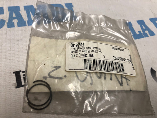 Fermi spinotto 17 mm (Coppia) - 00126914