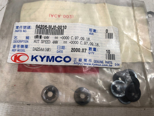 Clip fermo spinotto (10pz) KYMCO 00153209