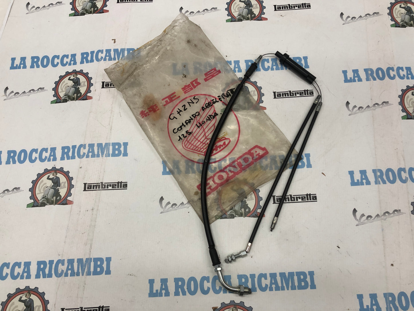 Cavo Sdoppiatore Gas Accelleratore HONDA 125