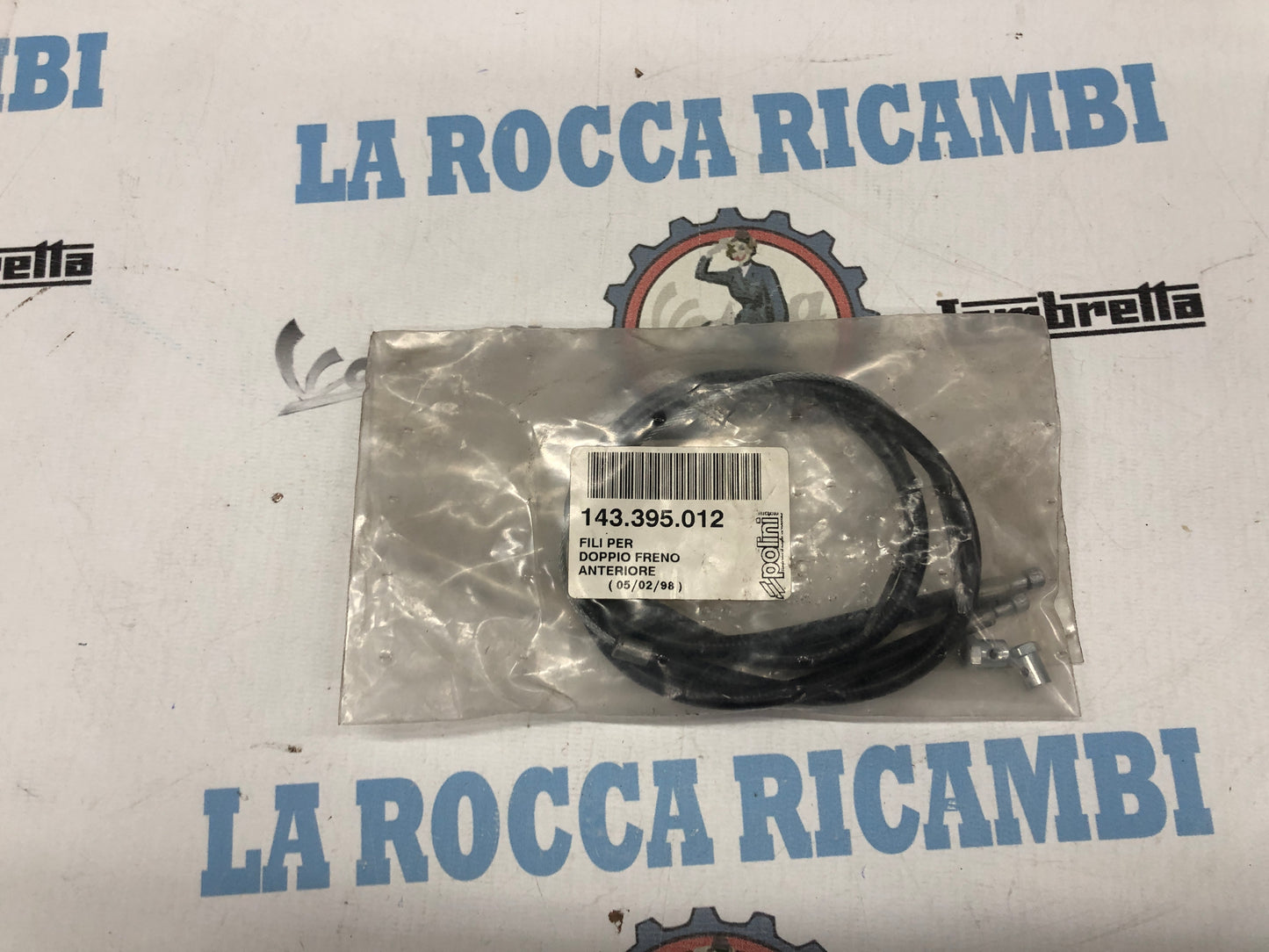 Cavo Trasmissione Freno Anteriore 910 TWIN DISC - POLINI 143.395.012