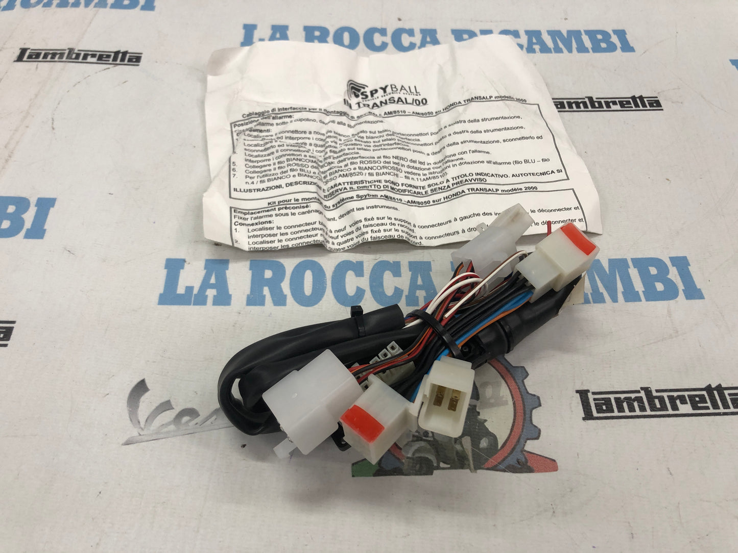 Cablaggio Antifurto HONDA TRANSALP 2000