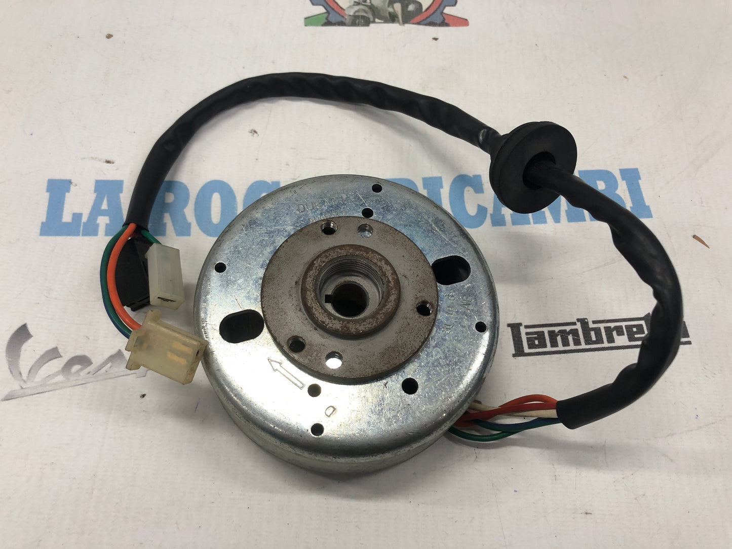 Statore Volano Ducati Energia 31.10.63 • Rotazione Oraria • P6 P4 ed altri