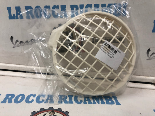 Griglia protezione parasassi Faro Anteriore Vespa PX 125 / 150 / 200 Dal 1977 Al 1982 (Bianco)