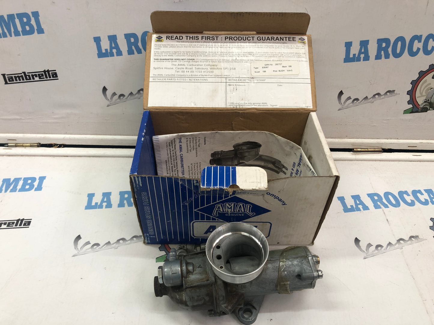 Carburatore AMAL Per Moto TRIUMPH