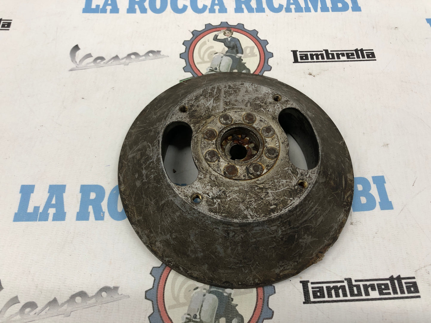 Volano a puntine Vespa VNA 1958 Fondo di magazzino