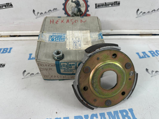 FRIZIONE PIAGGIO 498194 NOS VESPA ET4 LIBERTY HEXAGON