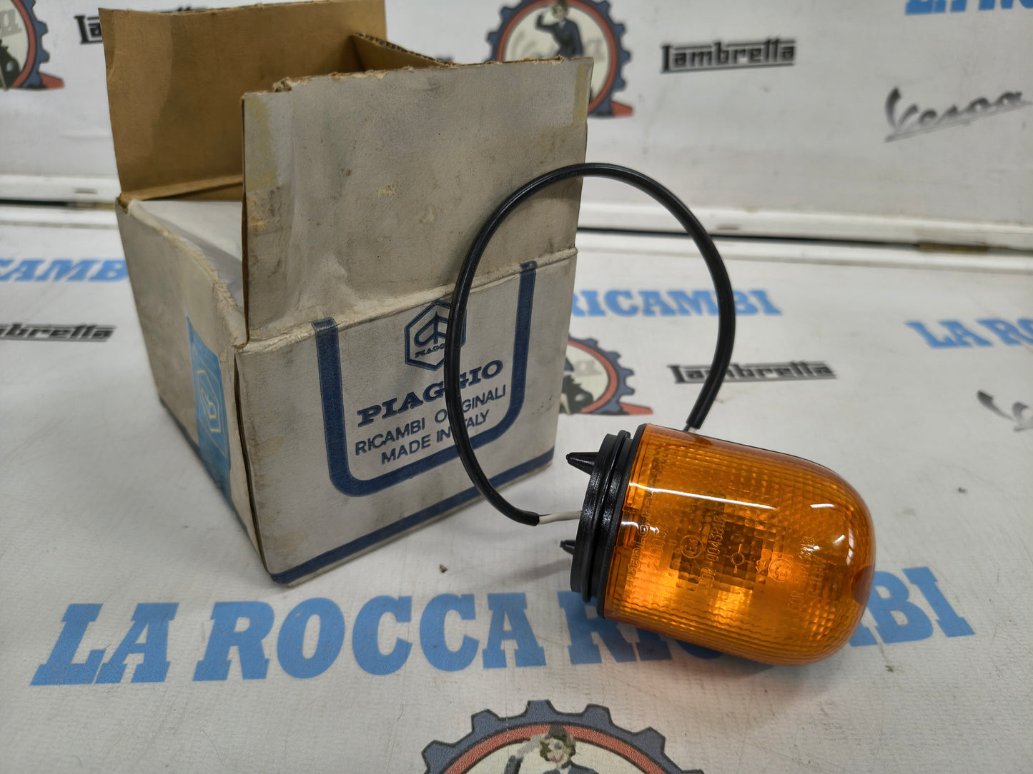 Freccia Anteriore SX Piaggio BOSS 253533