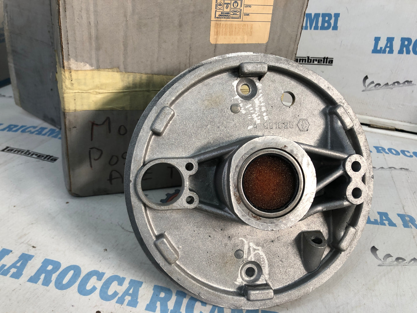 Mozzetto Ruota Posteriore Sinistra Piaggio Ape Tm P602 - Ape Car Diesel - 244144