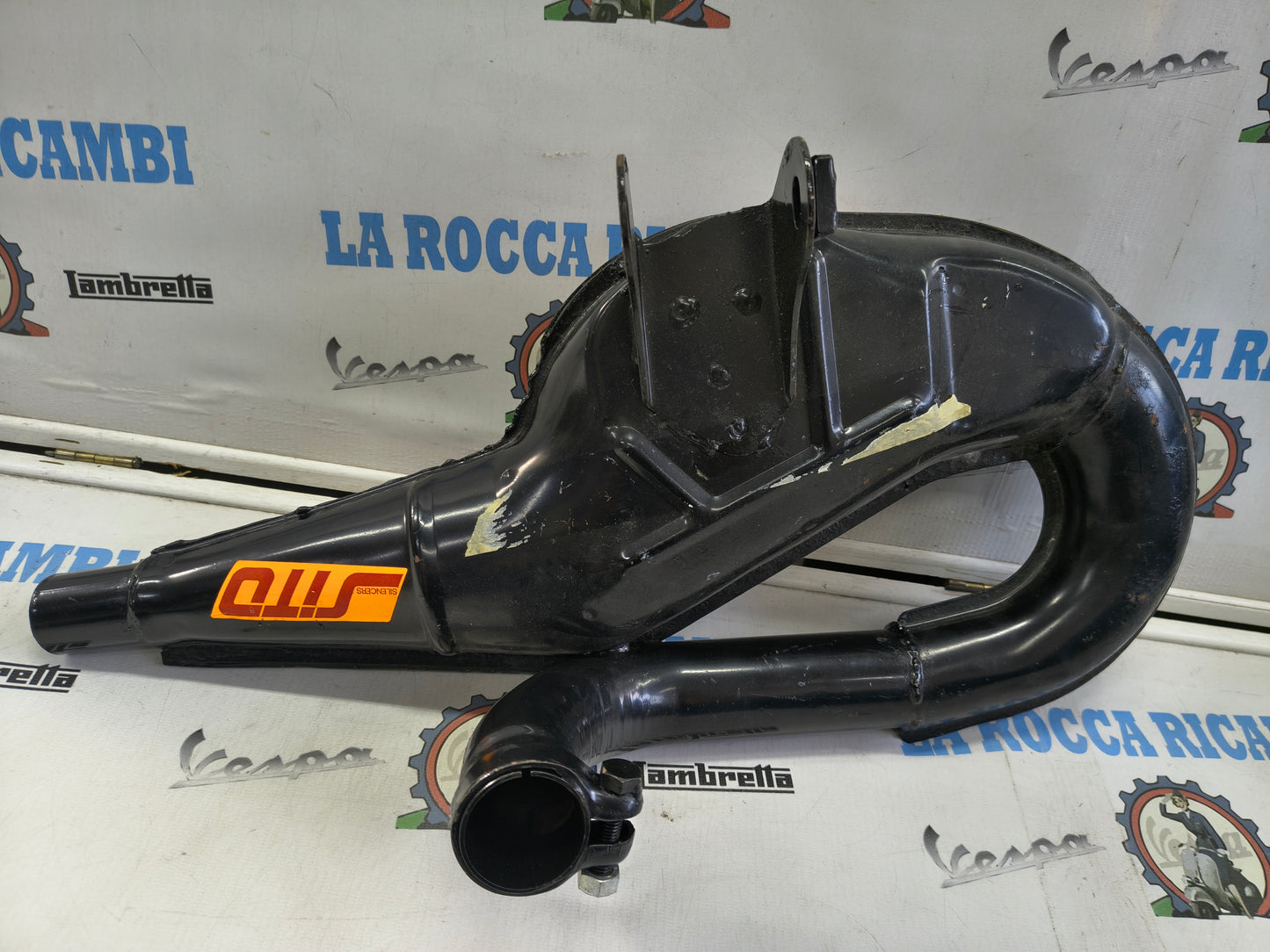 Marmitta espansione SITO GALAXY Vespa PX 125 / 150