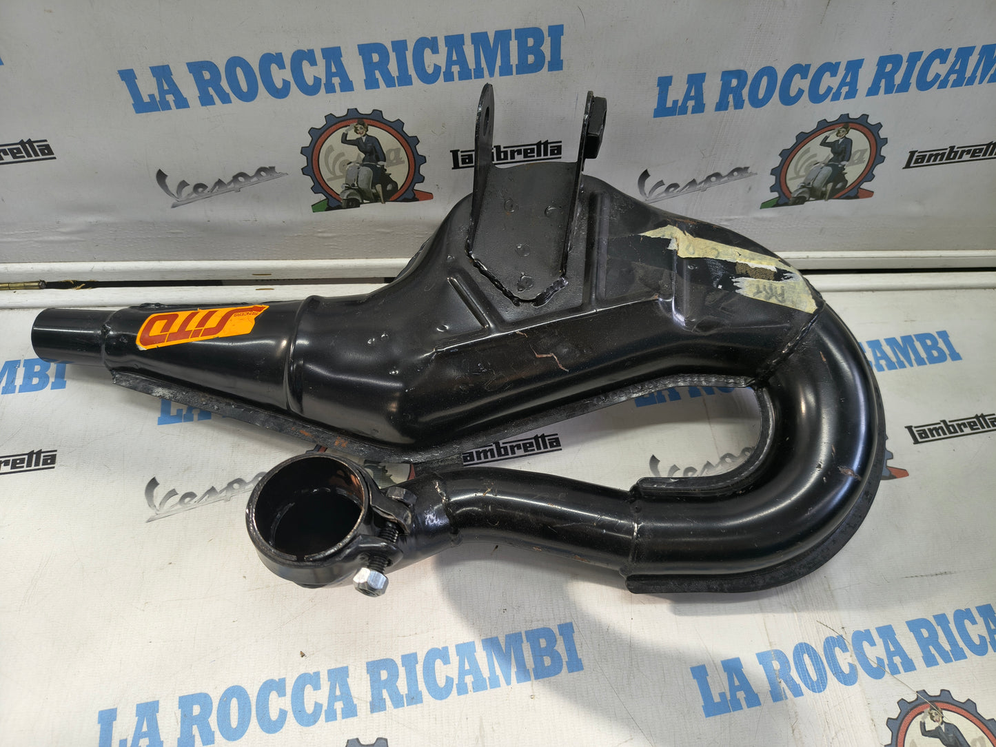 Marmitta espansione SITO GALAXY Vespa PX 200