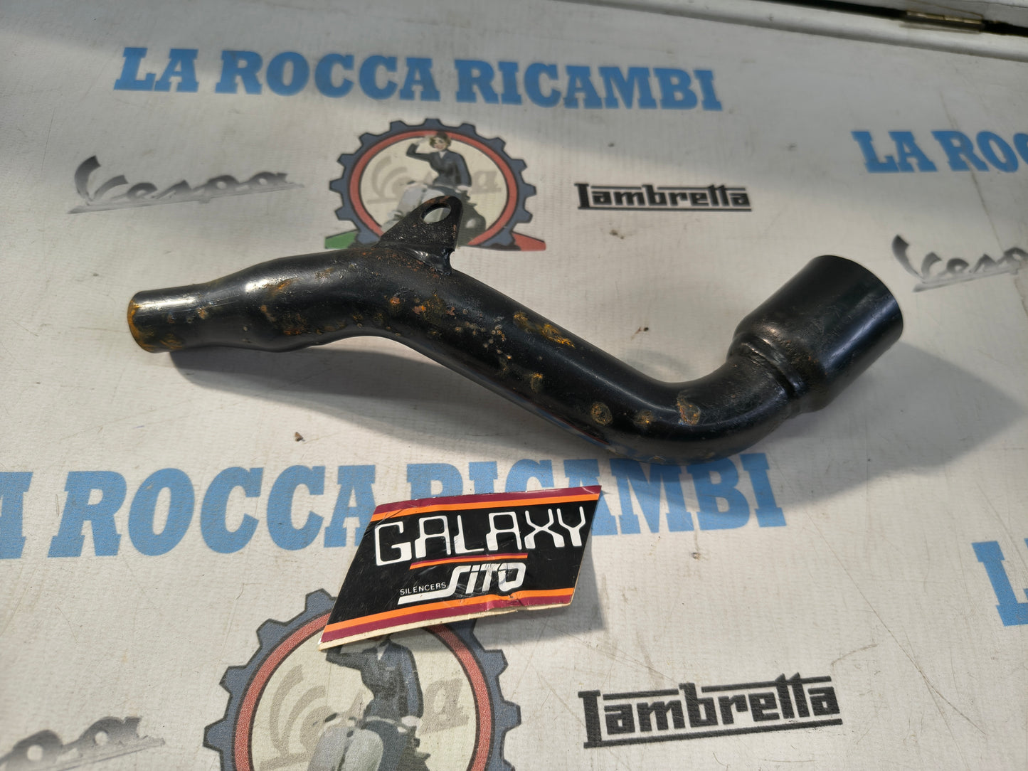 Collettore raccordo per marmitta espansione Vespa PX 125 / 150 / 200