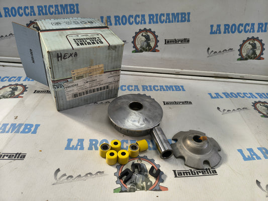 Semipuleggia Variatore / Frizione PIAGGIO HEXAGON 125 - VESPA LX CM102901