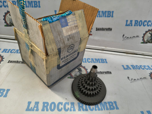 INGRANAGGIO MULTIPLO APE MP 501 601 Z 65 Z 28 Z 21 Z 14 Z 9 ORIG. PIAGGIO 118913
