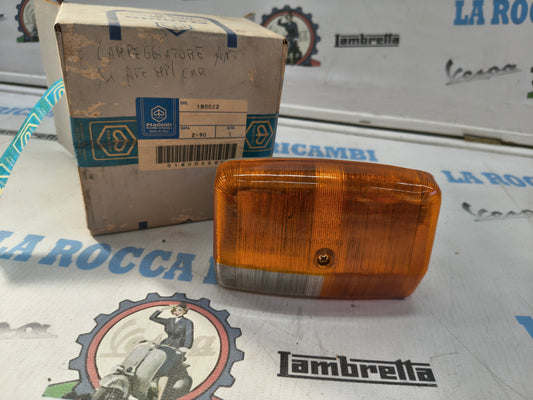 180022 Fanale Laterale Destro Originale Piaggio per Ape Car P2 P3 P501 P601