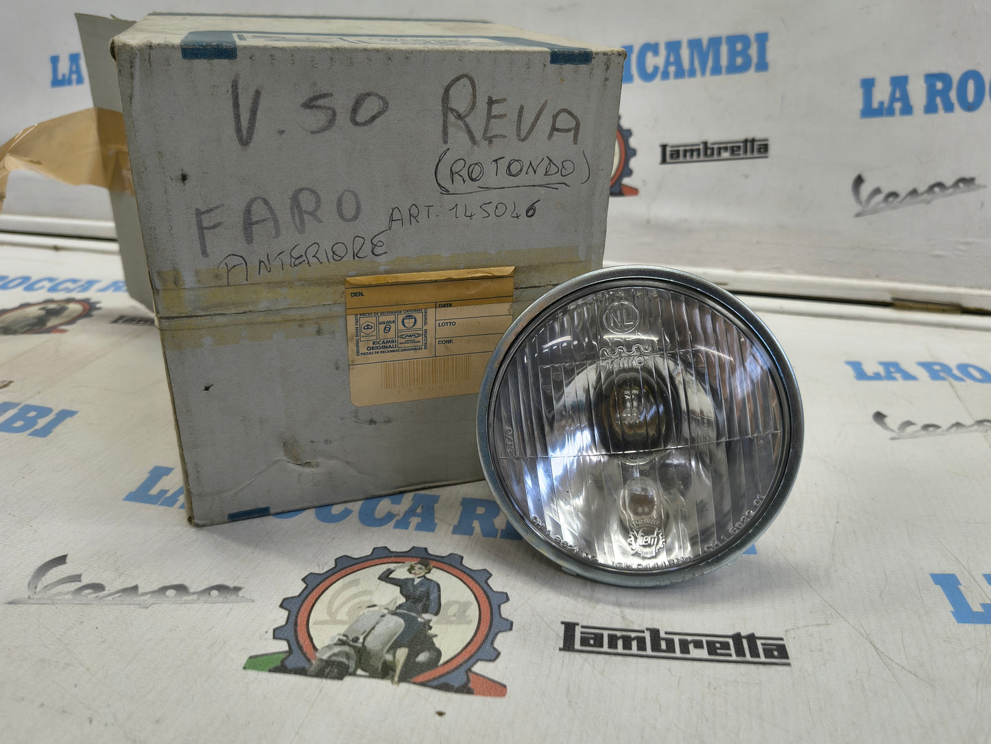 Faro Anteriore Vespa 50 REVIVAL 145046
